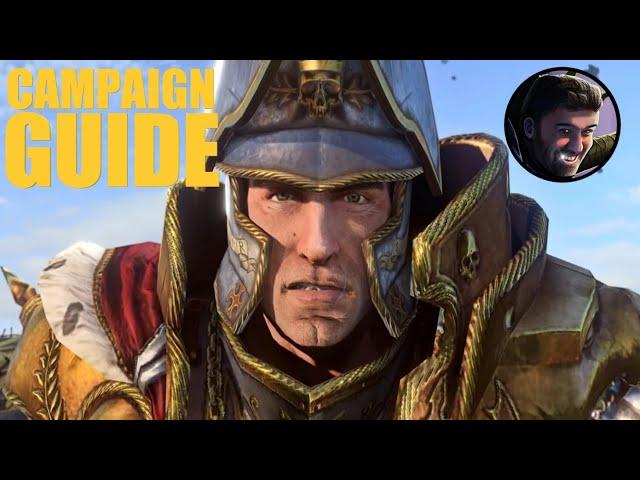 Karl Franz Campaign Guide Immortal Empires