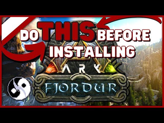 How To Uninstall Fjordur And Prepare HD For Ark Fjordur Official Map | Uninstall Ark Mods