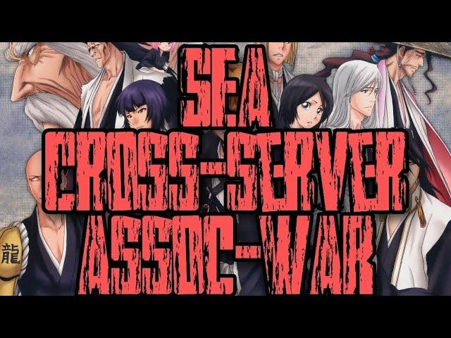 [BLEACH Mobile 3D] SEA Cross-server Asocwar 1st week new bracket (TRIAL) ELYSIUM,IMBA&24Re 24/9/2022