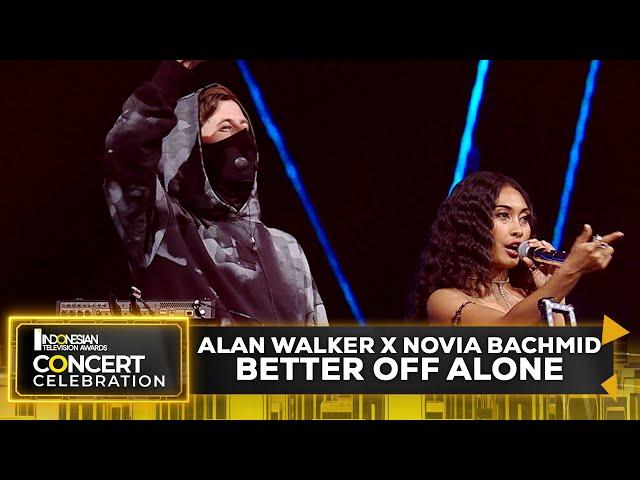 Alan Walker X Novia B. - Better Off Alone | INDONESIAN TELEVISION AWARDS CONCERT CELEBRATION 2023