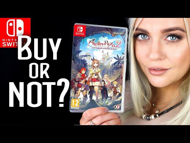 Atelier Ryza 2: Lost Legends & the Secret Fairy Review (Nintendo Switch)