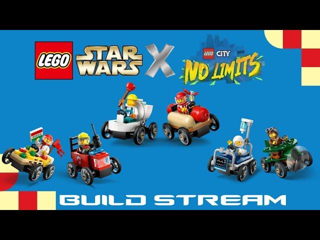 Building Custom LEGO Star Wars Soapbox Racers!