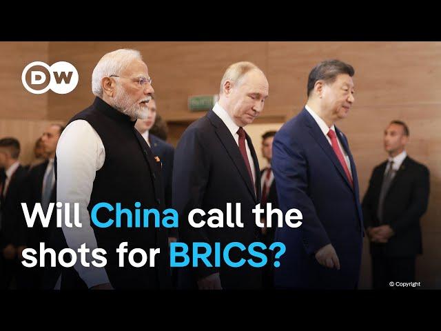 China’s Xi seeks to mitigate trade risks, pushes for further BRICS expansion | DW News