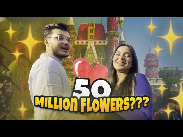 World's Biggest Garden | বিশ্বের সবচেয়ে বড় বাগান | Samira Khan Mahi | Dubai | Travel Vlog