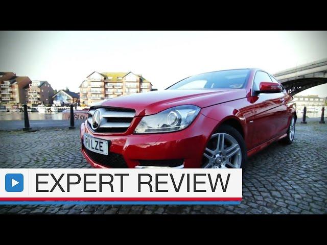 Mercedes-Benz C-Class coupe car review