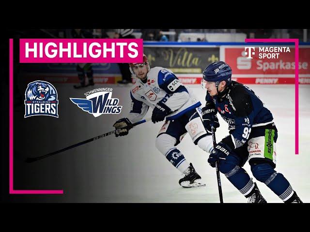 Straubing Tigers - Schwenninger Wild Wings | PENNY DEL Playoffs | MAGENTA SPORT