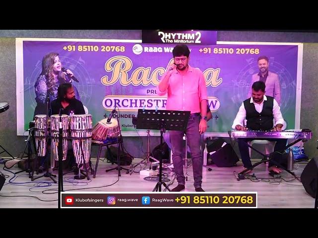 Mere Sang Sang Aaya Live Performance By Jignesh Chauhan At Raag Wave On 31st Aug 2024