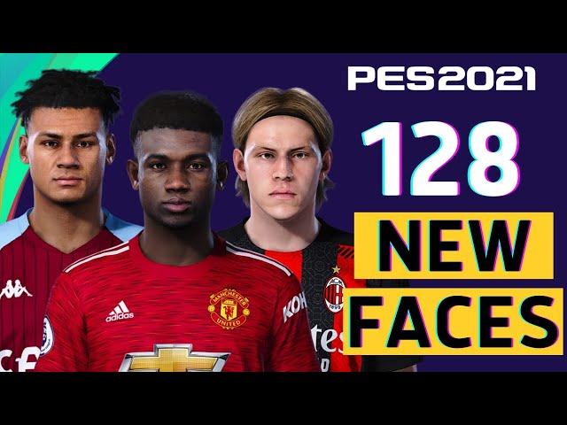 NEW FACES! PES 2021 DATAPACK 5.0 | NUEVAS CARAS