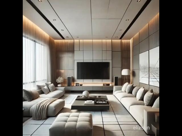 Trendy Living Room Designs to Elevate Your Home! #interiorеlizsun #elizsun #elizsundesign #shorts