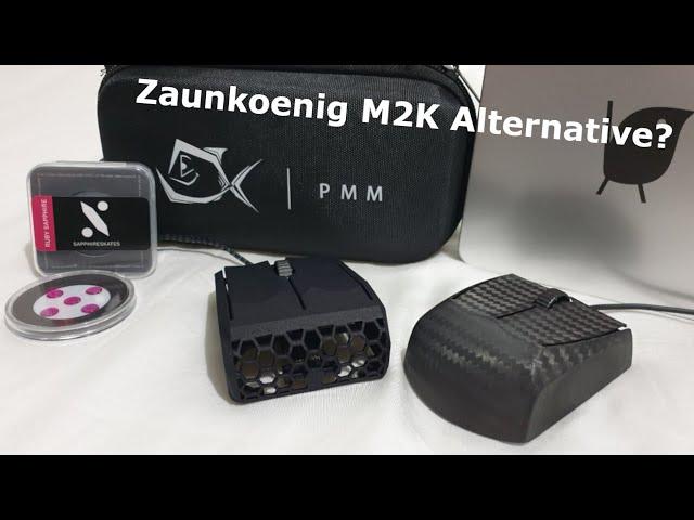 Zaunkoenig M2K Alternative? - PMM Mods P-CBR 8K - Crazy Fingertip Gaming Mouse - 3D Printed Mouse