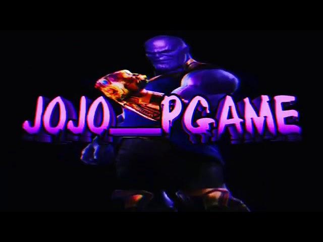 Intro JoJoPgame !