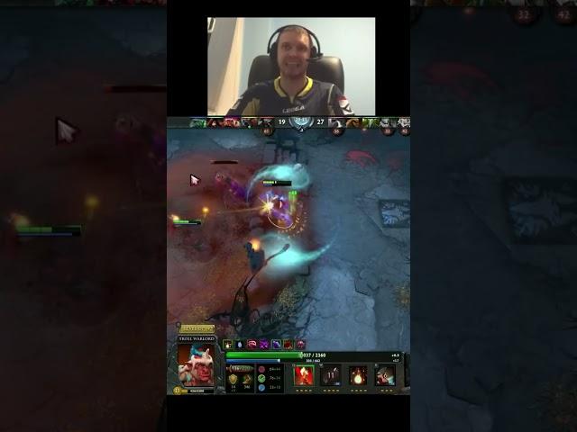 Лучший в мире за работой #папич #dota2 #дота2 #легенда #arthas