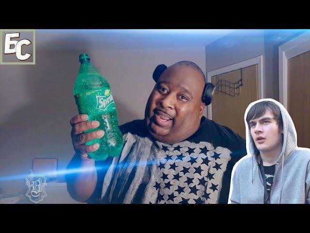 Братишкин смотрит: 2 Liter Sprite & Banana Challenge That Goes Terribly Wrong!!!