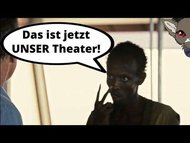 Linkes Theater besetzt, jetzt eskaliert die Situation