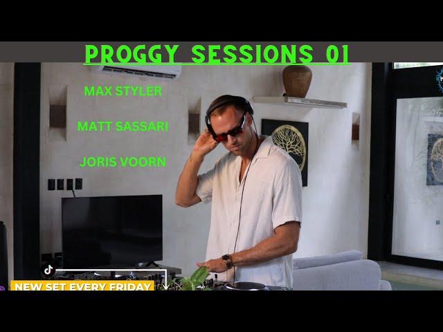 2024 | Melodic Progressive Set by KRAGEY | Joris Voorn, Matt Sassari, Max Styler