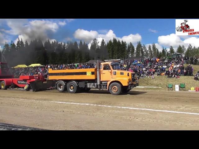 Kuorma-autot Kouvola POWER pulling 30.6.2018