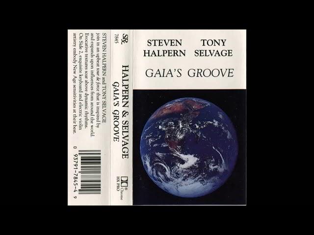 Steve Halpern & Tony Selvage ‎– Gaia's Groove (1989) FULL ALBUM