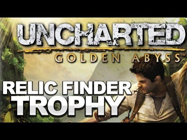 Uncharted: Golden Abyss - How to Get the Strange Relic (Relic Finder Trophy)