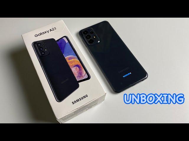 Samsung Galaxy A23 Unboxing