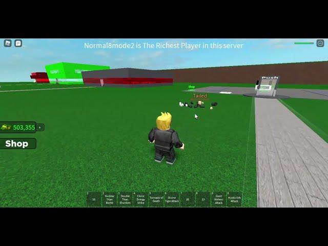 He died so fast | Ultra Power Tycoon (Roblox)