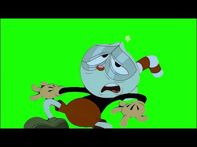 The Cuphead Show green screen pack! + with sound