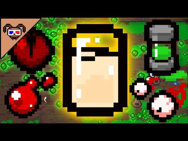 Соевое безумие {Иден стрик The binding of isaac}