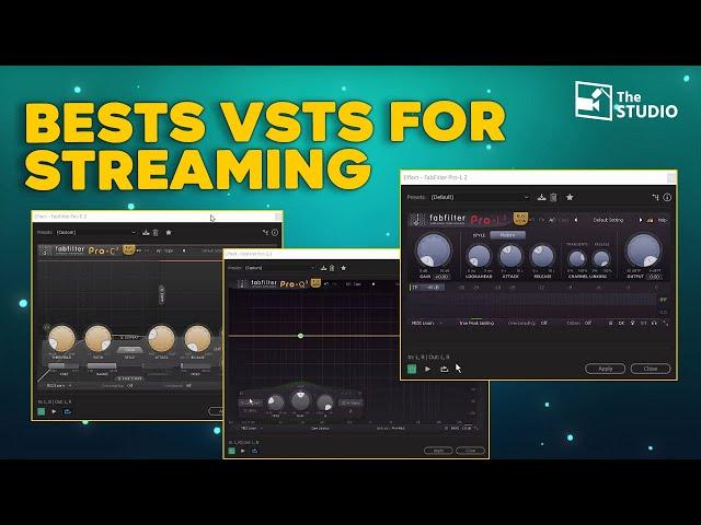 The BEST VSTs for Live Streaming