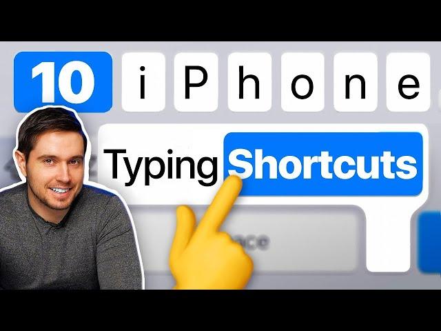 10 iPhone Keyboard Tricks, Shortcuts, & Tips!