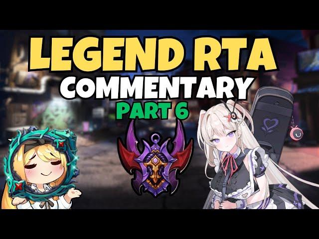 Top Legend RTA Commentary Series Pursuit Season Part 6