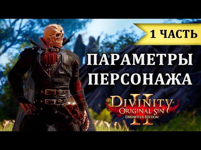 Параметры персонажа Ч1 - Гайд Divinity Original Sin 2 | Урон, броня, криты, резисты