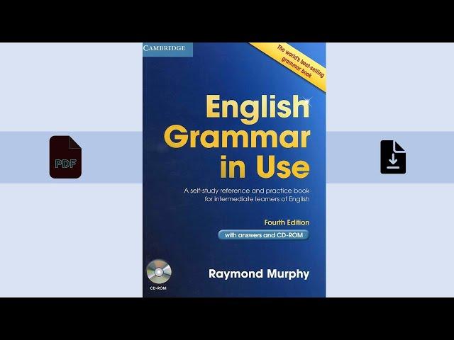 English Grammar in Use PDF 2022