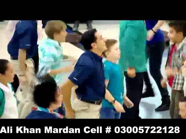 pashto garam dance in Dubai airport