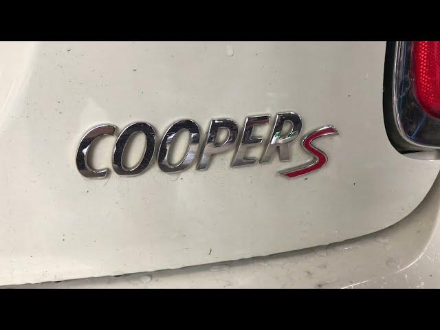 Mini Cooper S (2016) Vanos Solenoid Valve Exhaust Camshaft Jammed Fault Code 130304