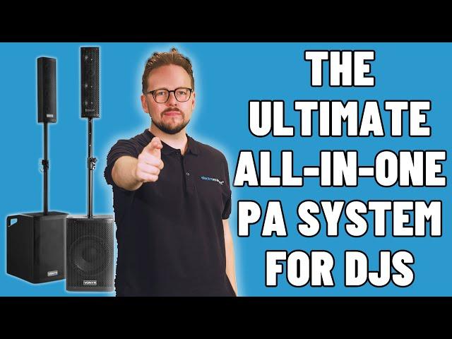 Vonyx VX1050BT  – THE Compact & Affordable DJ Line Array Speaker System 