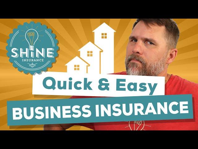 Business Insurance: A Quick & Easy Overview