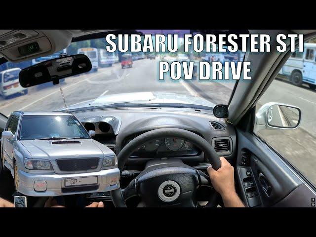 Subaru Forester SF5 STI 2 TYPE M POV Drive