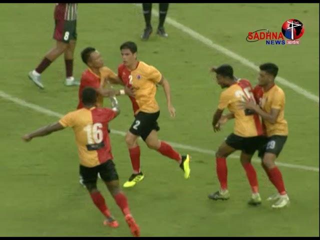 CFL 2018. 02-09-2018  HIGHLIGHTS - EAST BENGAL FC MOHUN BAGAN AC MATCH