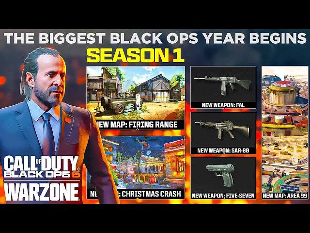 BLACK OPS 6 WARZONE SEASON 1 UPDATE