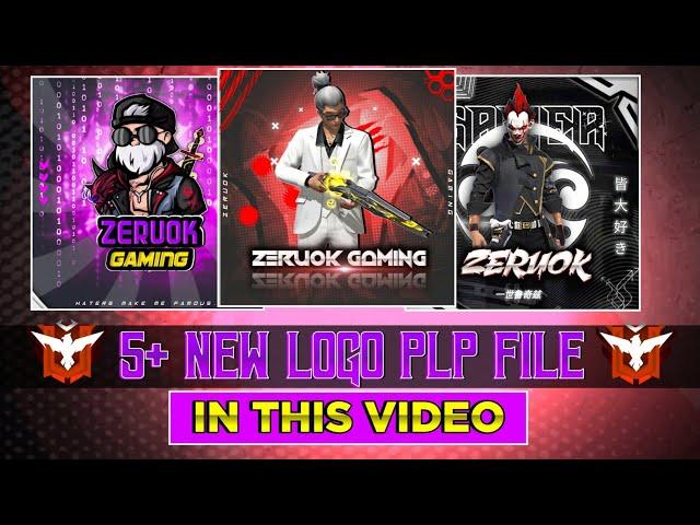 FREE FIRE NEW PLP FILE LOGO || FF LOGO PLP FILE || FREE FIRE BEST LOGO