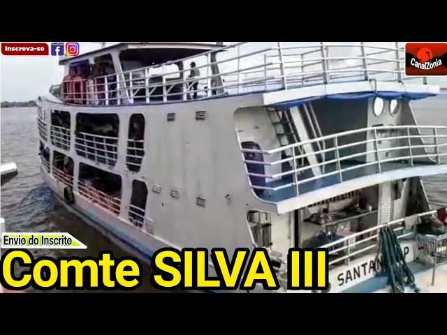 Comandante Silva lll - Saindo de Belém/PA