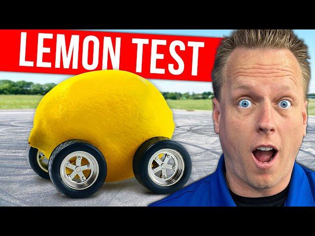 I hired Lemon Squad to inspect my car. MAJOR fail!