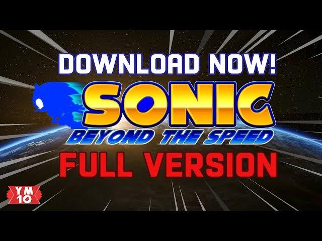 Sonic Beyond The Speed DOWNLOAD (English Sub.)