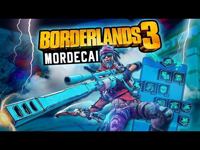 Borderlands 3: Epic's Playable Mordecai Mod!