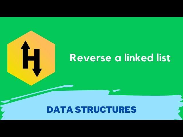 HackerRank Reverse a linked list problem solution in Python Programming | Data Structures