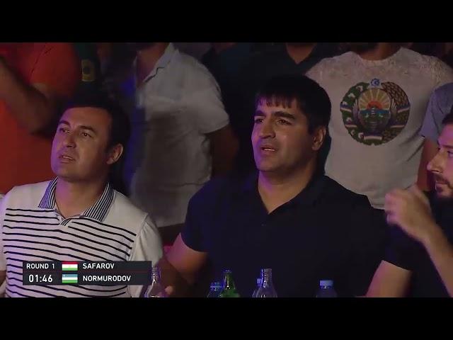 ATFC 13: Сино Сафаров vs Асадбек Нормуродов - полний бой
