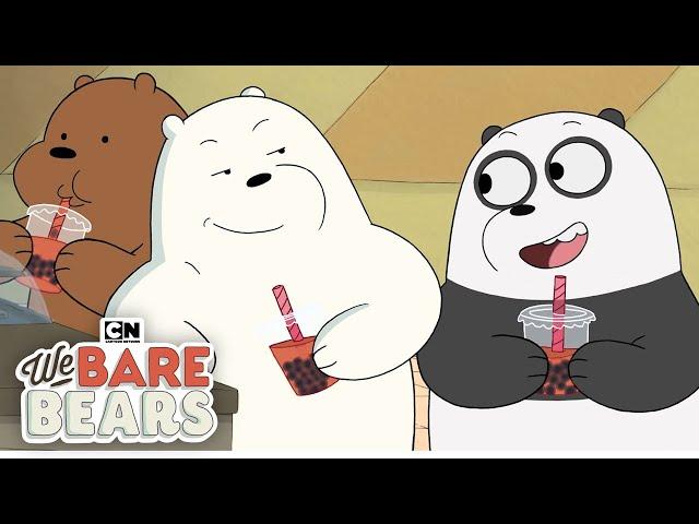 Ice Bear's Rap: LET'S LISTEN | We Bare Bears  | Cartoon Network