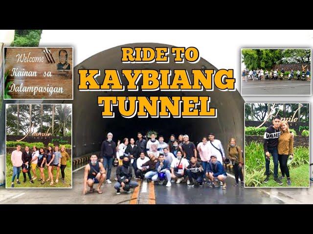 RIDE TO KAYBIANG TUNNEL | BALAYAN-CAVITE | Lyka Ramos