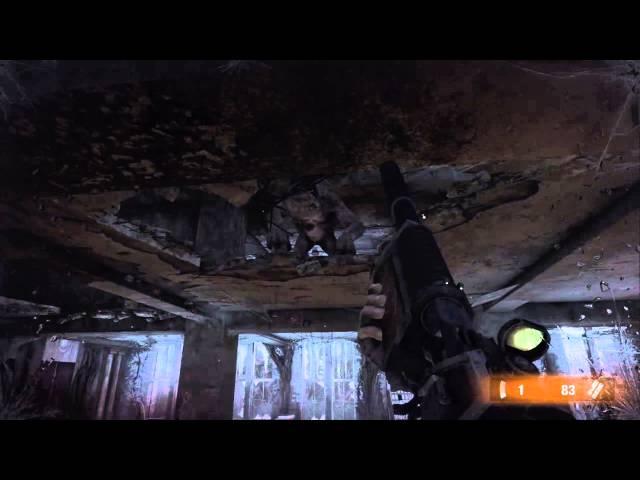 Metro 2033 Redux | How to kill a Librarian