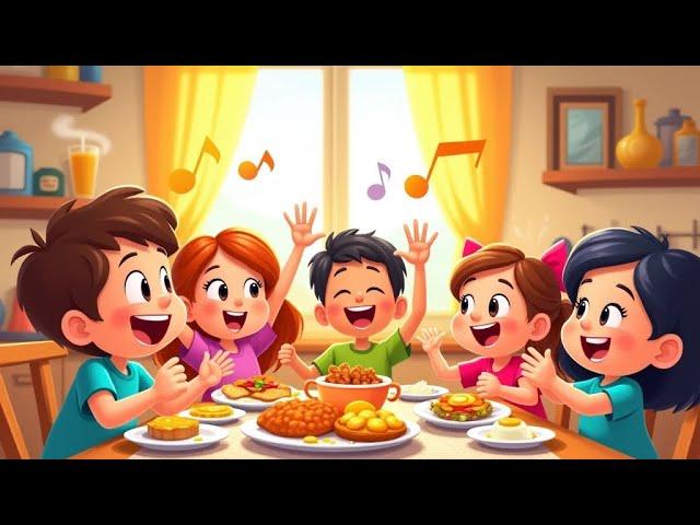 Breakfast Time  song for kids  | kid’s songs | nursery rhymes