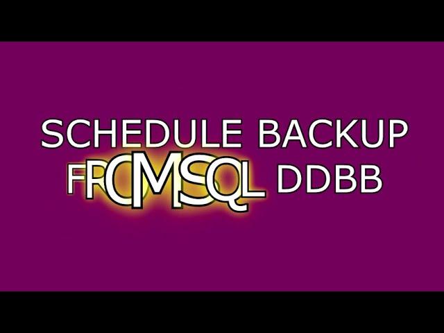 Schedule mysql backup on ubuntu linux with mysqldump